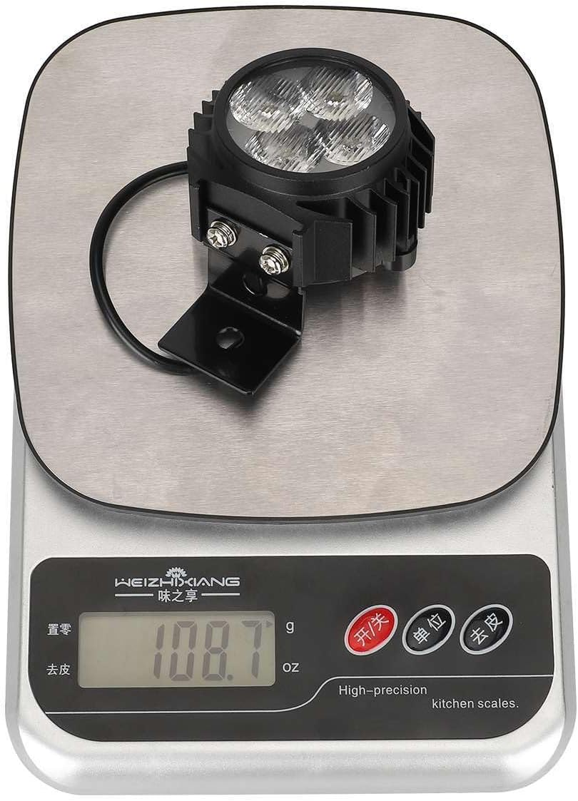 Scheinwerfer für Kukirin G2 Pro/G2 ProDB/G2 Max Elektroroller, Frontlampe, wasserdicht und stossfest
