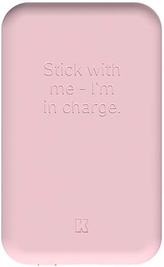 KREAFUNK toCHARGE Qi, Wireless Design-Powerbank Dusty Rose, Dusty Rose