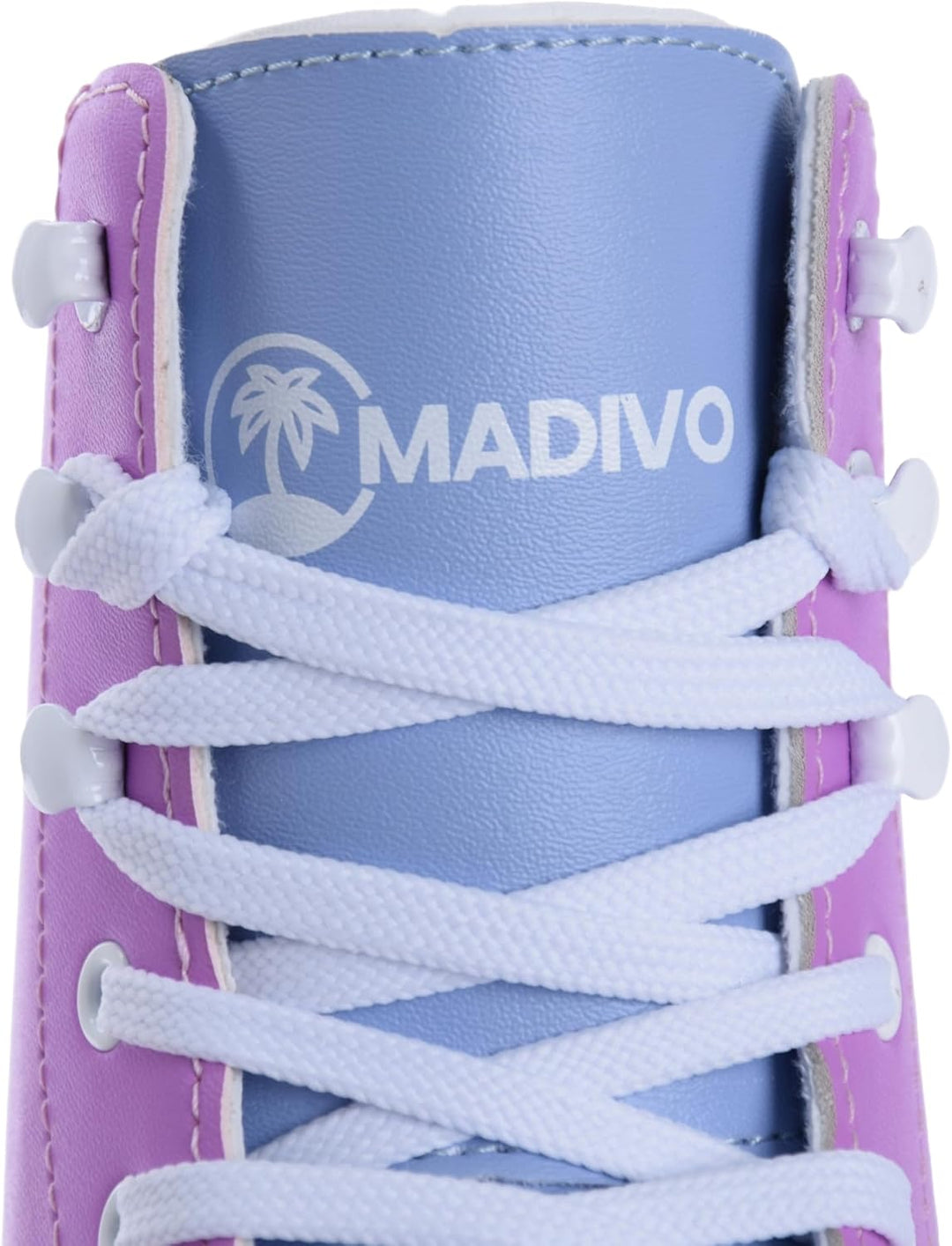 MADIVO Pastel Damen Klassische Retro Rollschuhe | ABEC-7 Kugellager | Mädchen Roller Skates Inliner