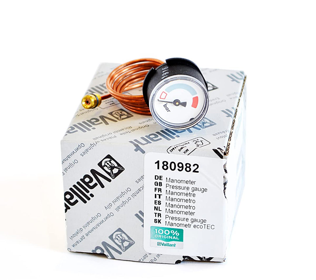 VAILLANT PRESSURE GAUGE (MANOMETER) 180982 by Vaillant