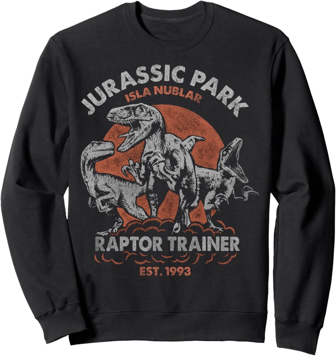 Jurassic Park Raptor Trainer Sweatshirt