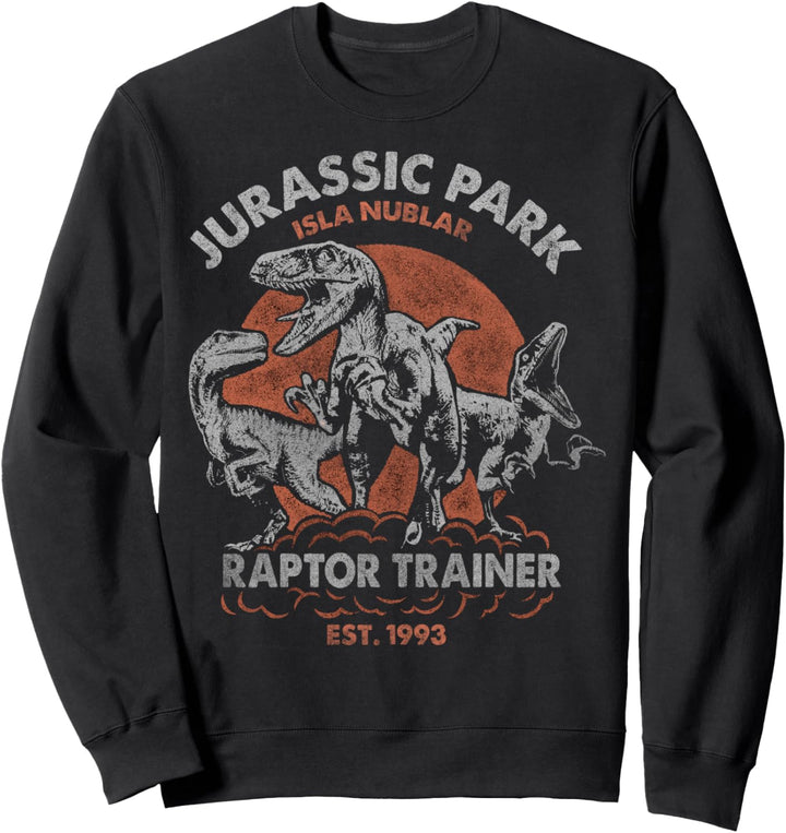 Jurassic Park Raptor Trainer Sweatshirt