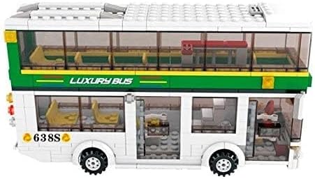 Sluban M38-B0331 - Baukasten - Stadt - Doppeldecker-Bus