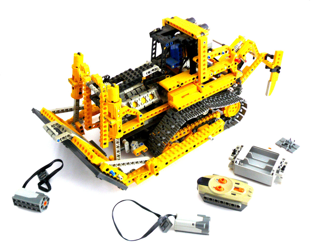 LEGO Technic 8275 - RC Bulldozer mit Motor, ab 12 Jahre