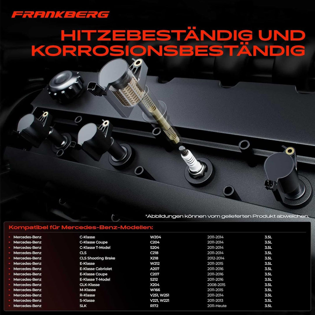 Zündspule für C-Klasse W204 C204 S204 CLS C218 X218 E-Klasse A207 C207 W212 S212 GLK-Klasse X204 200