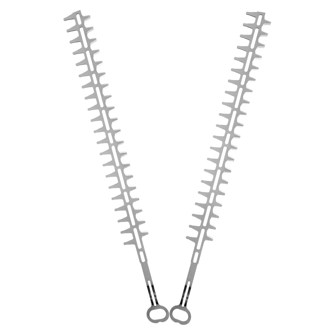 Stihl Genuine 4228 710 6050-450 mm/18 cm Klinge, 2 Stück