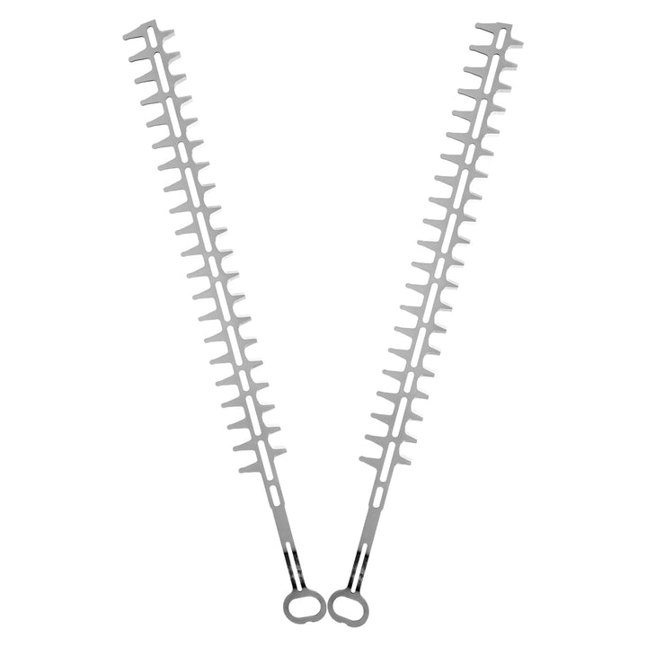 Stihl Genuine 4228 710 6050-450 mm/18 cm Klinge, 2 Stück
