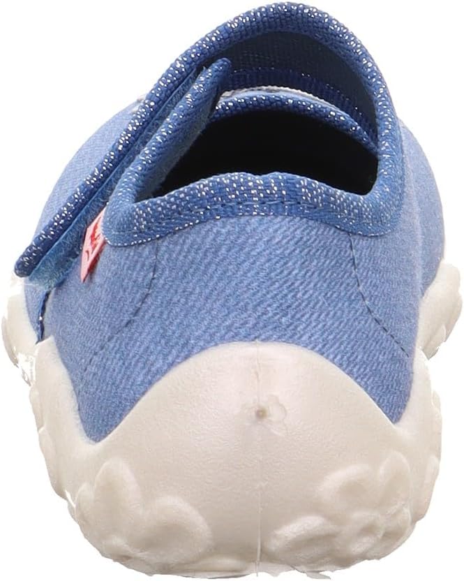 Superfit BONNY Hausschuhe 1-000280 Mädchen 23 EU Blau 8050, 23 EU Blau 8050
