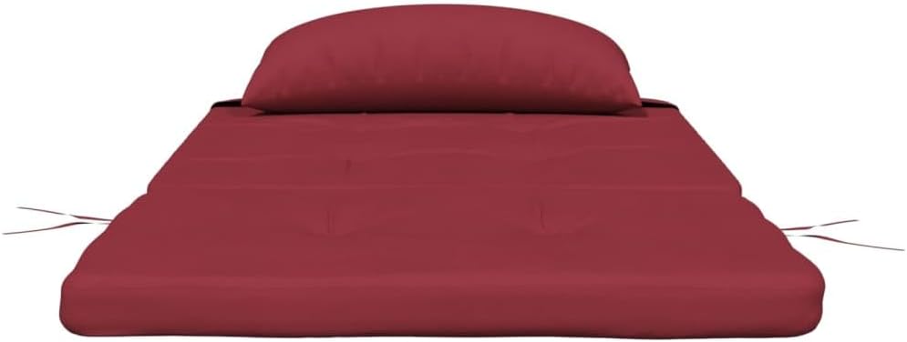 vidaXL Adirondack Auflage 2 STK., Sitzauflage für Gartenmöbel, Wasserabweisendes Sitzkissen, Stuhlki