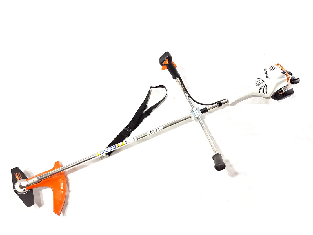 Stihl FS 55 41400112396 Motorsense/Rasentrimmer + Schutzbrille