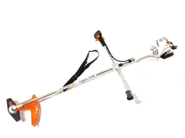 Stihl FS 55 41400112396 Motorsense/Rasentrimmer + Schutzbrille