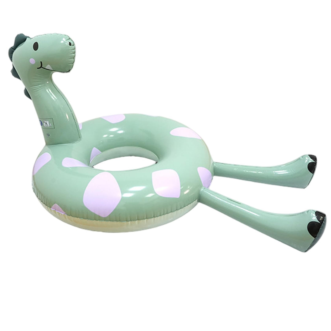 Dinosaurier-Poolschwimmer, 160 x 96 x 81 cm, PVC, weicher Komfort, aufblasbarer Bräunungspool, stark
