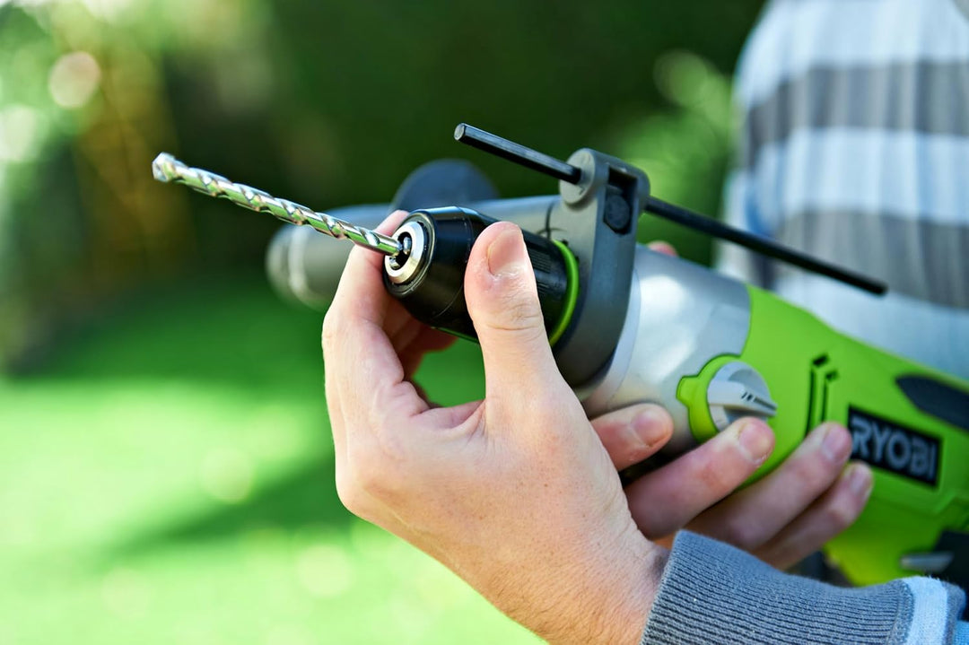 Ryobi RPD1200K 2-stufiger Schlagbohrer, 1200 W, 360 Grad Fall, 230 V, 1200 W