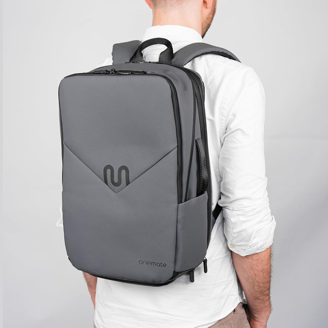 onemate Rucksack Backpack Pro 2 (Herren und Damen) Vielseitig und Durchdacht 22L Space-grey, Space-g