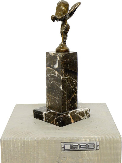 Bronzefigur - Emily/Spirit of Ecstasy - signiert - Alfred Stevens - Skulpturen kaufen - Kunst - Kühl