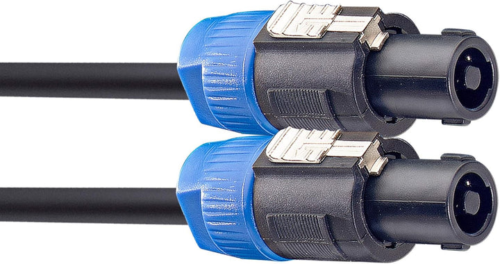 Stagg SSP2SS15 S Serie Speakon zu Speakon Lautsprecherkabel 2 m (Packung mit 2) 2m (Packung mit 2) S