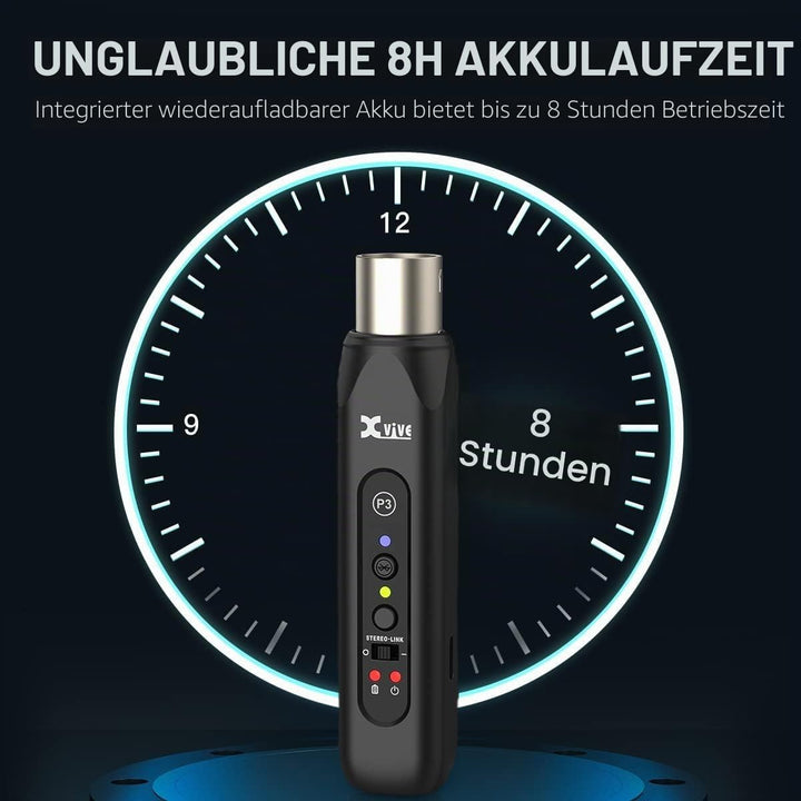XVive P3 Bluetooth Audio Receiver