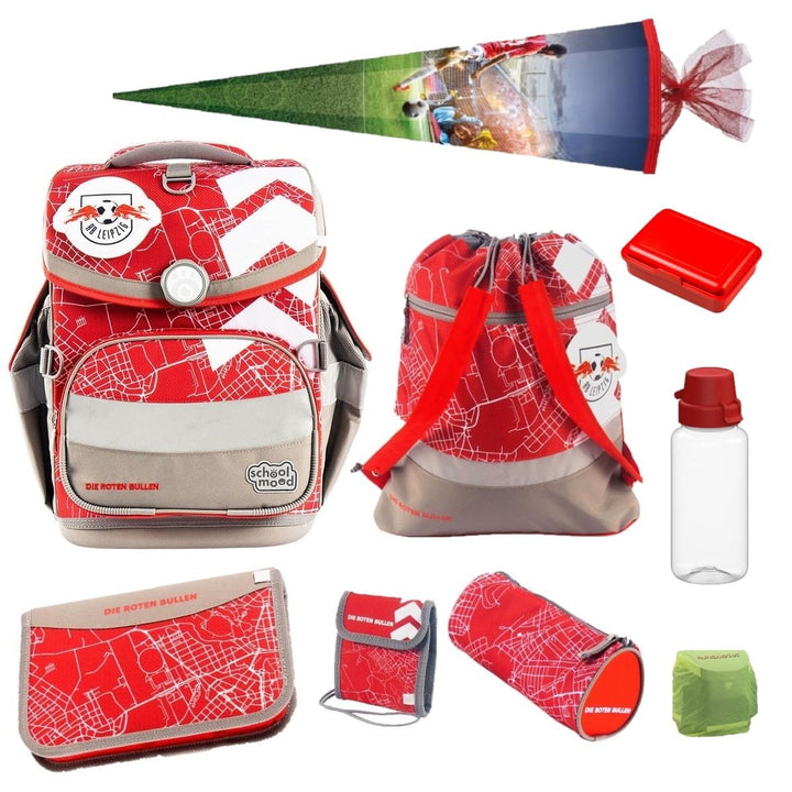 Familando - School Mood Timeless Air+ Schulranzen Set 10-teilig mit Schultüte - Sonder-Edition RB Le