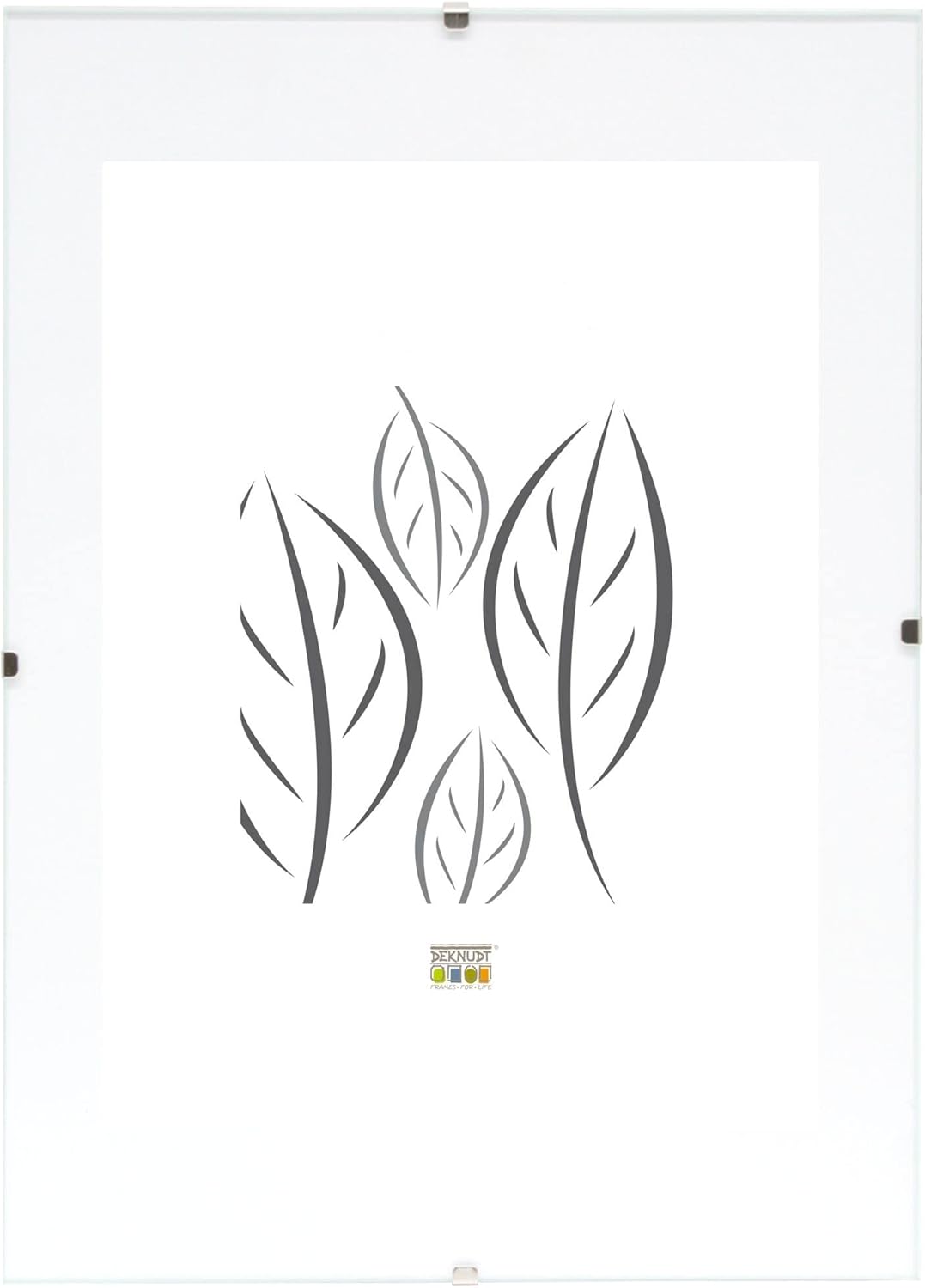 Deknudt Frames S200K9-50.0X70.0 Bilderhalter, Rahmenlos, 72 x 52 x 1,5 cm