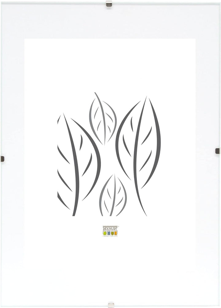 Deknudt Frames S200K9-50.0X70.0 Bilderhalter, Rahmenlos, 72 x 52 x 1,5 cm