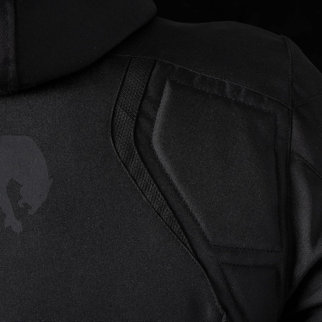 FURYGAN SHARD D3O WATERPROOF JACKEN UND MÄNTEL RADICAL,URBAIN S Schwarz-schwarz, S Schwarz-schwarz