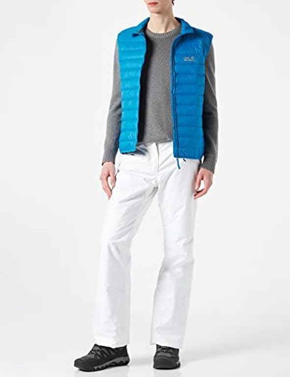 Jack Wolfskin Herren JWP Vest M S blue pacific, S blue pacific