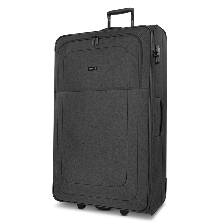 REDOLZ XL Jumbo 2-Rollen Koffer sehr gross 52 x 32 x 90 cm [Sondergrösse] Check-in Trolley mit TSA-S