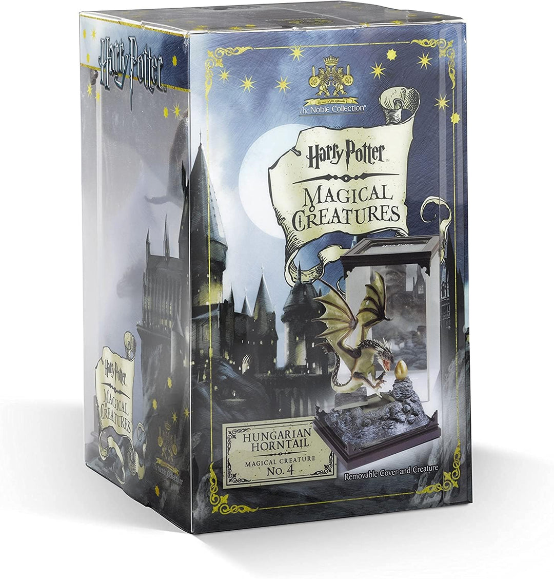 The Noble Collection - Magical Creatures Hungarian Horntail - Hand-Painted Magical Creature 