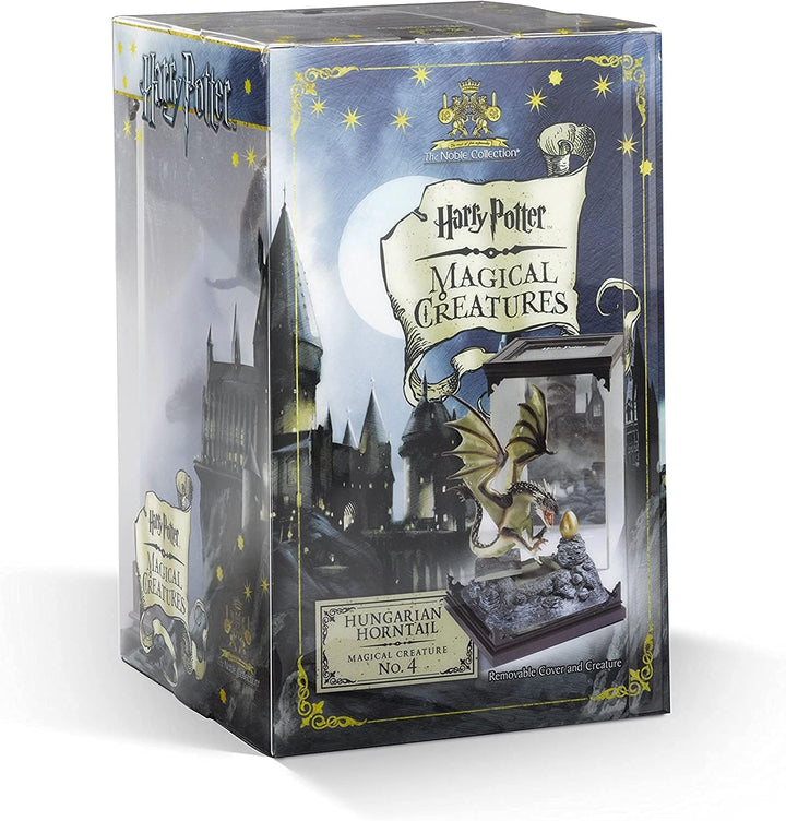 The Noble Collection - Magical Creatures Hungarian Horntail - Hand-Painted Magical Creature 
