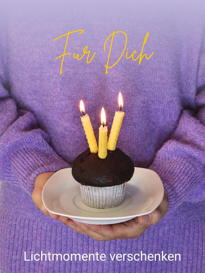 Wachsmann 100% reines Bienenwachs aus Deutschland, Kerzen selber machen Set – 15 Bienenwachsplatten