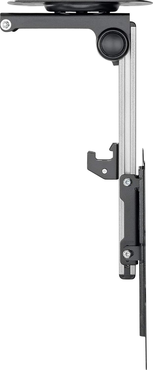 SCHWAIGER LWHD3720 513 TV-Deckenhalterung Fernseher-Halterung für Displays 17-37 Zoll Dachschräge Wa