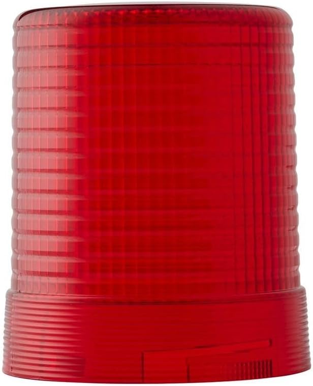HELLA - Lichtscheibe, Rundumkennleuchte - rot - 9EL 856 418-011