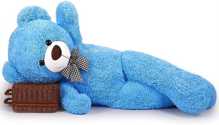 SNOWOLF XXL Teddybär 120cm Riesen Weiches Spielzeug gross Stofftier Plüschtier Plüschbär Kuschelbär