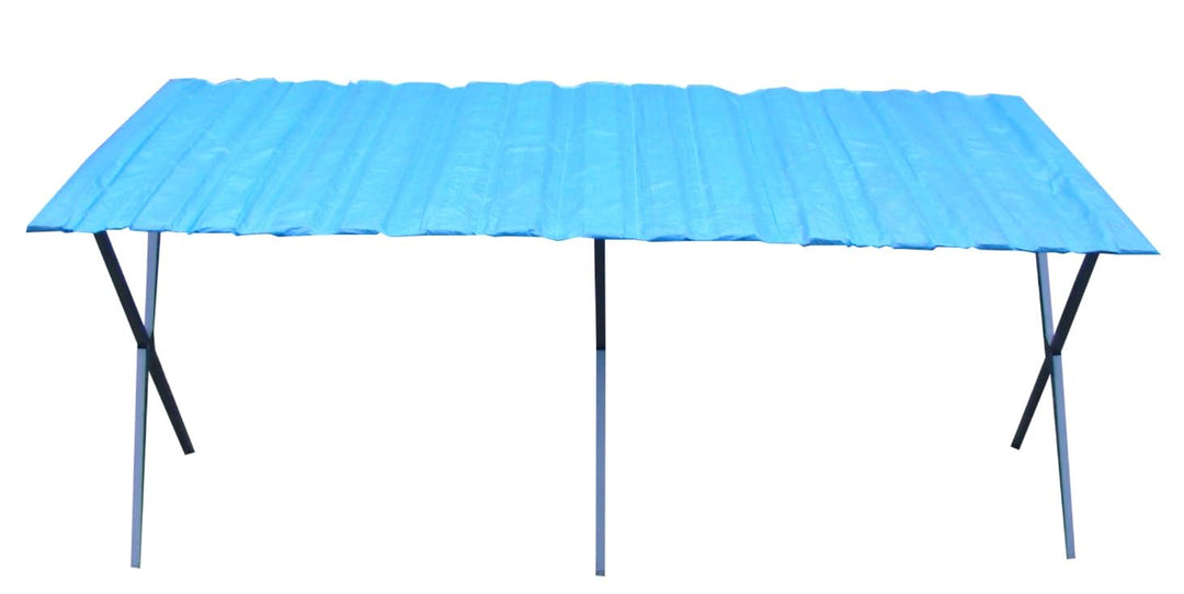 FLOHMARKTTISCH 300cmx120cm KLAPPTISCH MARKTISCH VERKAUFTISCH MIT ROLLBLATT