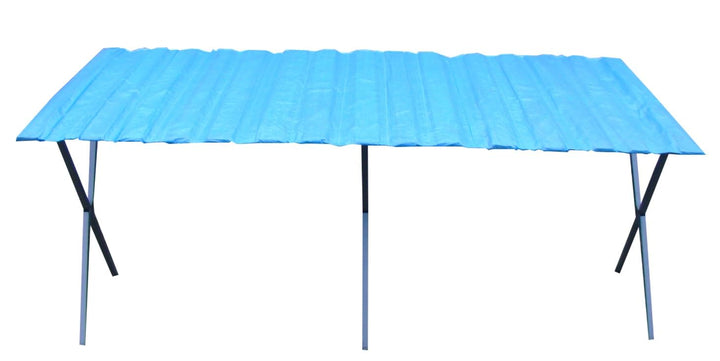 FLOHMARKTTISCH 300cmx120cm KLAPPTISCH MARKTISCH VERKAUFTISCH MIT ROLLBLATT