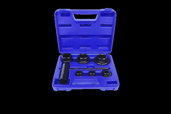 KS Tools 331.0620 Schneideisen-Adapter-Satz, 8-tlg.