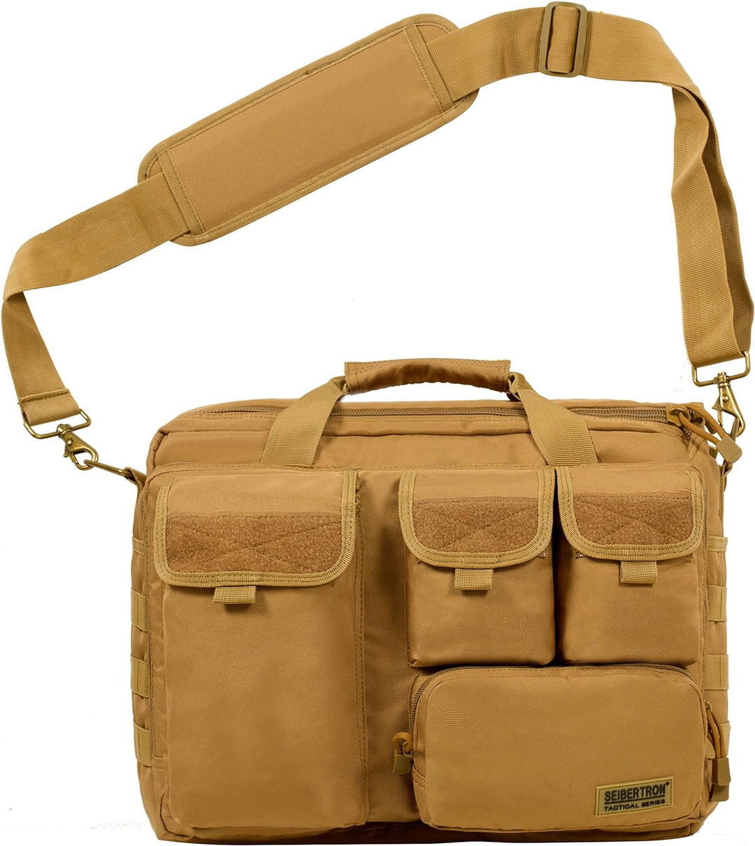 Seibertron X.K.B.B-2 Laptop Tasche - Multifunktions- Herren Militär Taktische Outdoor Schultertasche