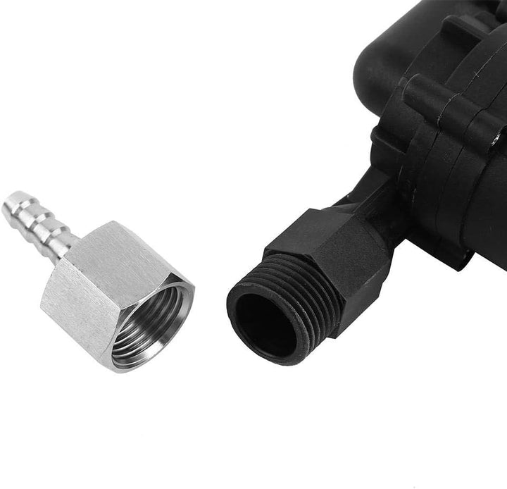 DC 12 V Homebrew Bierpumpe NPT1 / 2 Zoll Brewing Pump Brushless Zirkulation Bier Wasserpumpe mit Ste