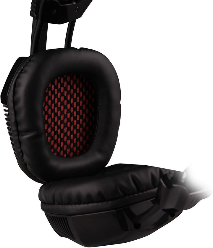 Sades In-Ear-Gaming-Kopfhörer schwarz schwarz/red SA-706, SA-706