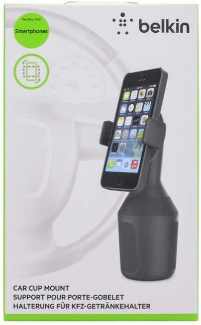 Belkin Kfz-Becherhalterung für Smartphones (Becherhalterung für iPhone 12, 12 Pro, 12 Pro Max, 12 mi