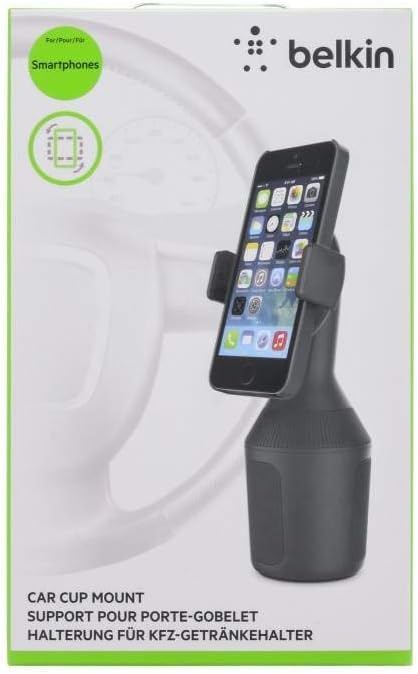 Belkin Kfz-Becherhalterung für Smartphones (Becherhalterung für iPhone 12, 12 Pro, 12 Pro Max, 12 mi