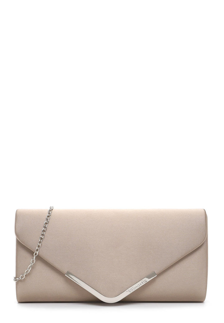Tamaris Clutch TAS Amalia 30454 Damen Handtaschen Uni Einheitsgrösse Lighttaupe 911, Einheitsgrösse