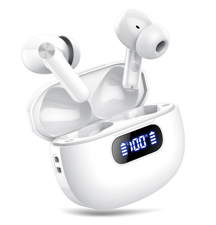 Kopfhörer Kabellos Bluetooth, In Ear Kopfhörer Bluetooth 5.3 mit 4 ENC Noise Cancelling Mic, 2026 Ne