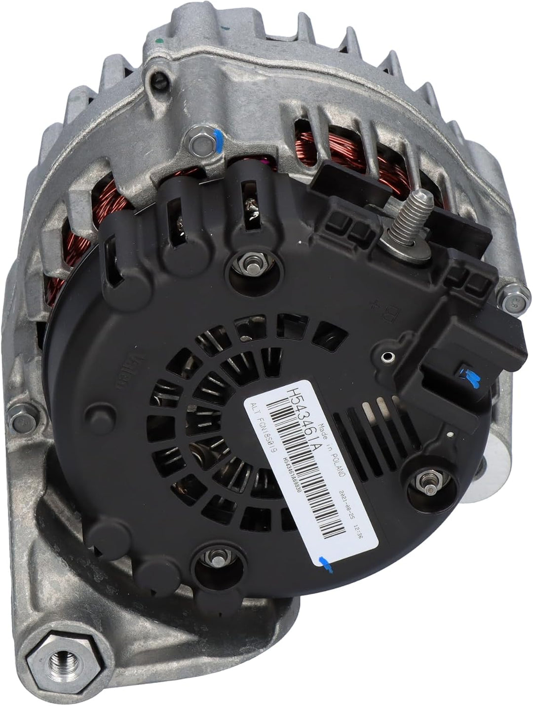 VALEO 439613 Generator Ladestrom des Generators: 180 Amp Rippen: 6 rippen Riemenscheibe Ø: 54,8 mm S