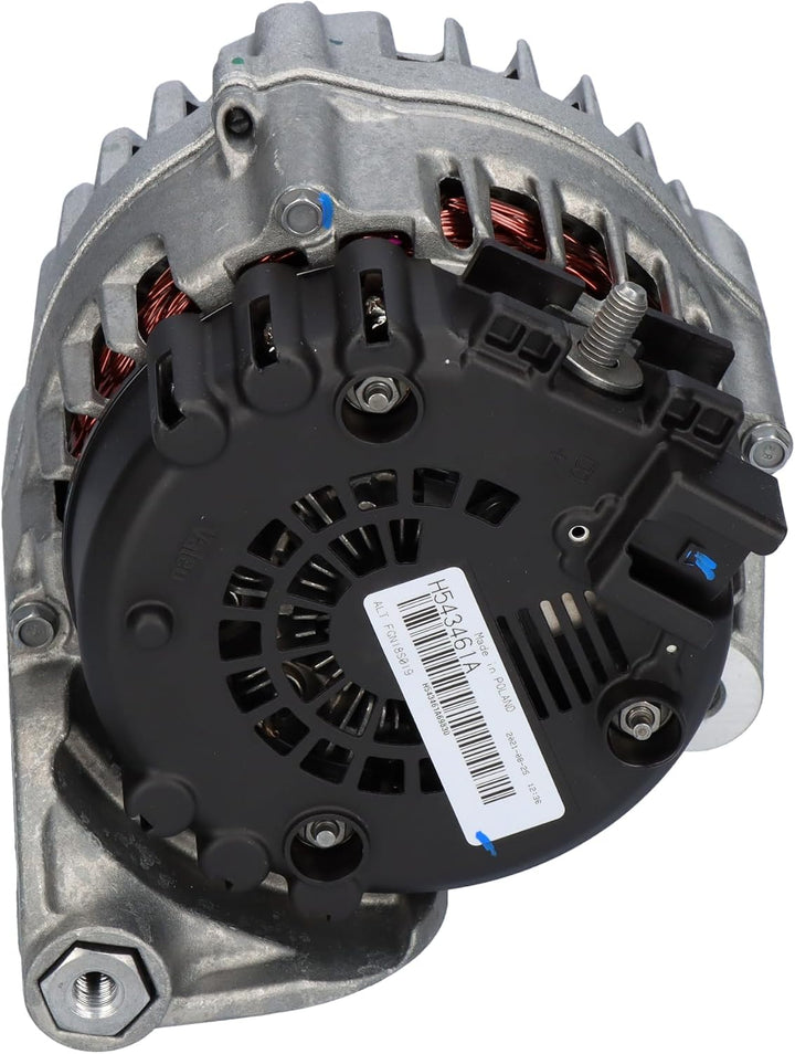 VALEO 439613 Generator Ladestrom des Generators: 180 Amp Rippen: 6 rippen Riemenscheibe Ø: 54,8 mm S