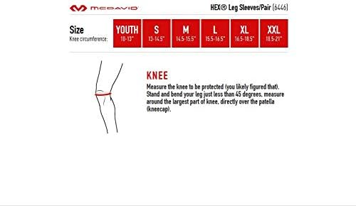 McDavid 1 Paar Teflx Beinstulpen S Schwarz, S Schwarz