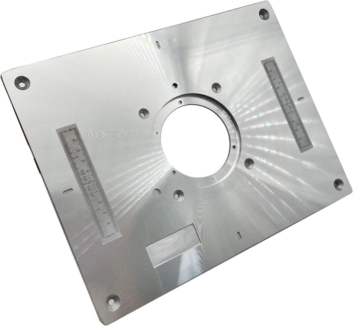 Aluminium Router Table Insert Plate Table for Woodworking Benches Router Plate Wood Tools Milling Tr