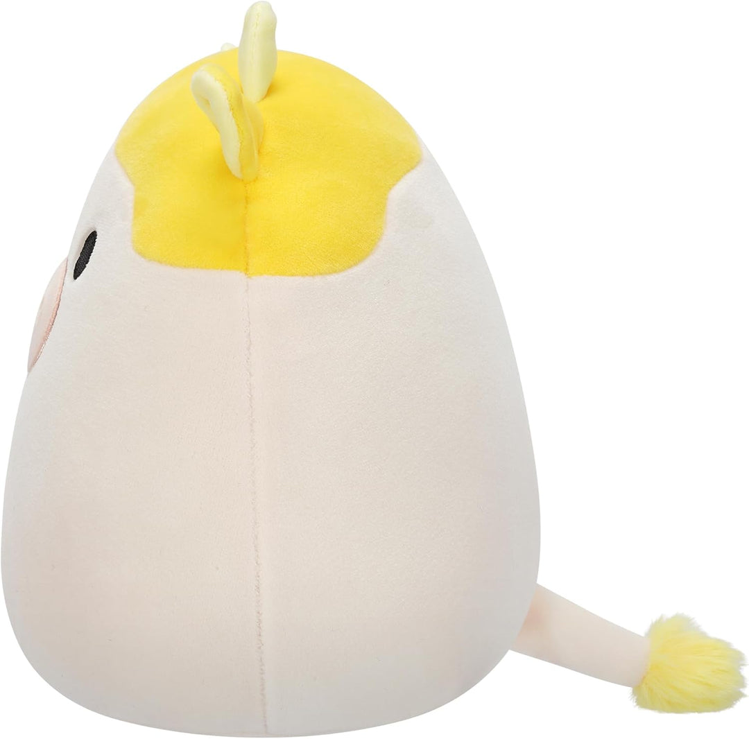 Squishmallows SQCR05402 - Bodie die Kuh 19 cm, offizielles Jazwares Plüsch, superweiches Kuscheltier