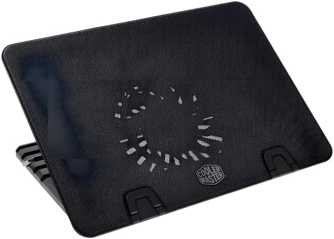 Cooler Master NotePal ErgoStand IV Laptop-Kühler – ergonomisches Design, 5 Höheneinstellungen, leise