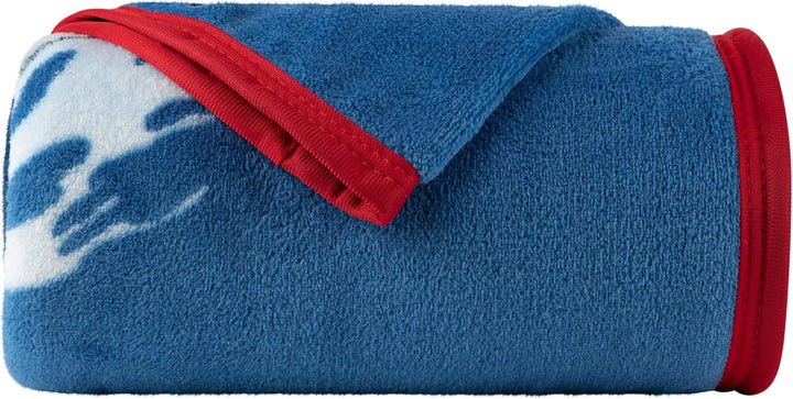 Franco Collectibles Jaws Bedding Überwurf, superweich, Mikro-Raschel, 116,8 x 152,4 cm, offizielles